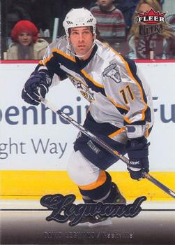#88 David Legwand - Nashville Predators - 2007-08 Ultra Hockey