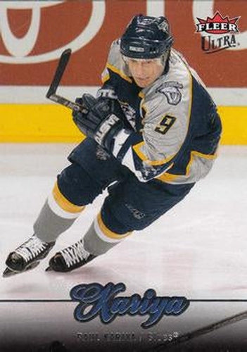 #89 Paul Kariya - St. Louis Blues - 2007-08 Ultra Hockey