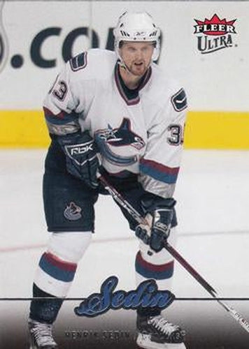 #8 Henrik Sedin - Vancouver Canucks - 2007-08 Ultra Hockey