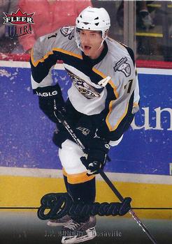#90 J.P. Dumont - Nashville Predators - 2007-08 Ultra Hockey