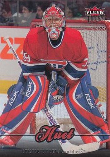 #94 Cristobal Huet - Montreal Canadiens - 2007-08 Ultra Hockey