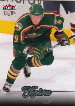 #99 Mikko Koivu - Minnesota Wild - 2007-08 Ultra Hockey