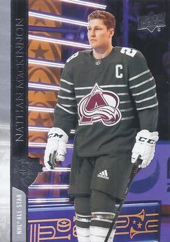 #659 Nathan MacKinnon - Colorado Avalanche - 2020-21 Upper Deck Hockey