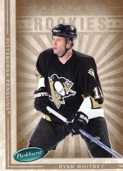 #659 Ryan Whitney - Pittsburgh Penguins - 2005-06 Parkhurst Hockey