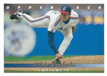 #659 Mike Bielecki - Cleveland Indians - 1993 Upper Deck Baseball