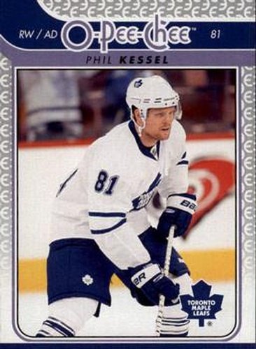 #659 Phil Kessel - Toronto Maple Leafs - 2009-10 O-Pee-Chee Hockey