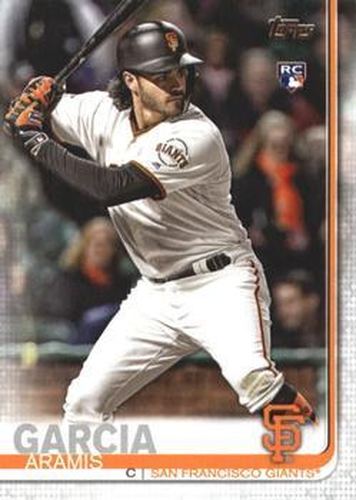 #659 Aramis Garcia - San Francisco Giants - 2019 Topps Baseball
