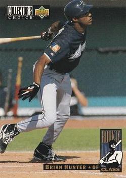 #659 Brian Hunter - Houston Astros - 1994 Collector's Choice Baseball
