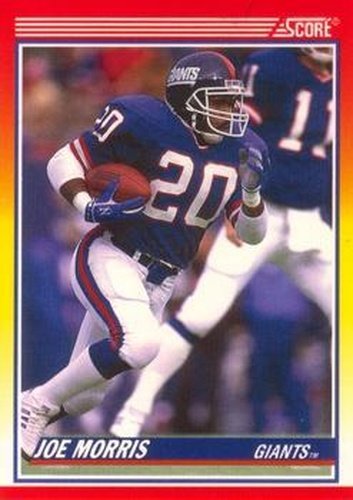#659 Joe Morris - New York Giants - 1990 Score Football