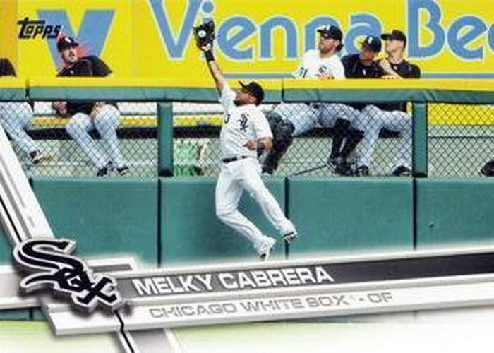 #659 Melky Cabrera - Chicago White Sox - 2017 Topps Baseball