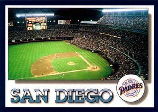 #659 San Diego Padres - San Diego Padres -1994 Score Baseball