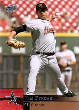 #659 Tim Byrdak - Houston Astros - 2009 Upper Deck Baseball