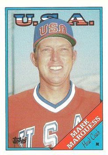 #65T Mark Marquess - USA - 1988 Topps Traded Baseball