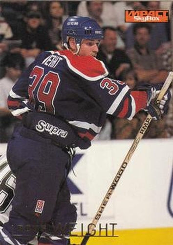 #65 Doug Weight - Edmonton Oilers - 1995-96 SkyBox Impact Hockey