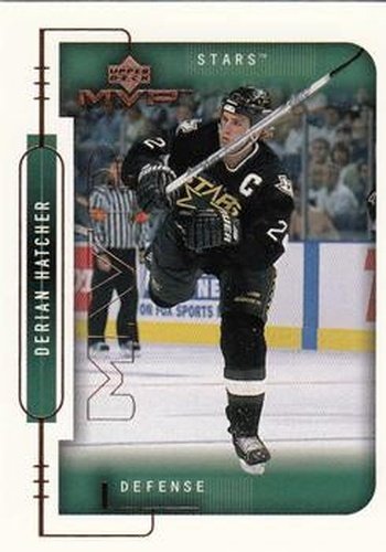#65 Derian Hatcher - Dallas Stars - 1999-00 Upper Deck MVP Hockey