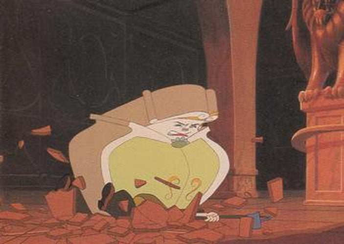 #65 Top-Drawer Maneuvers - 1992 Pro Set Beauty and the Beast