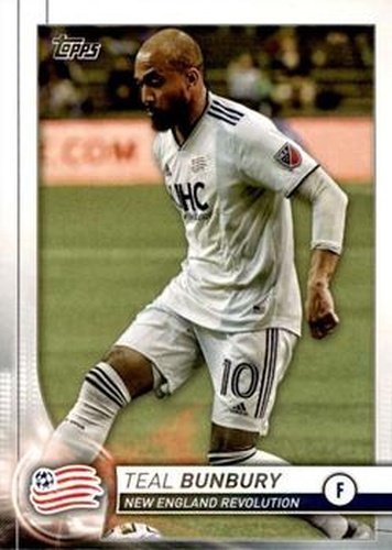 #65 Teal Bunbury - New England Revolution - 2020 Topps MLS Soccer