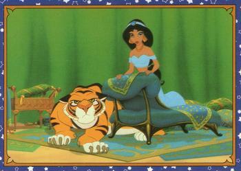 #65 A Lonely Princess - 1993 Panini Aladdin