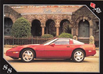 #65 1988 Corvette Sport Coupe - 1991 Collect-A-Card Vette Set