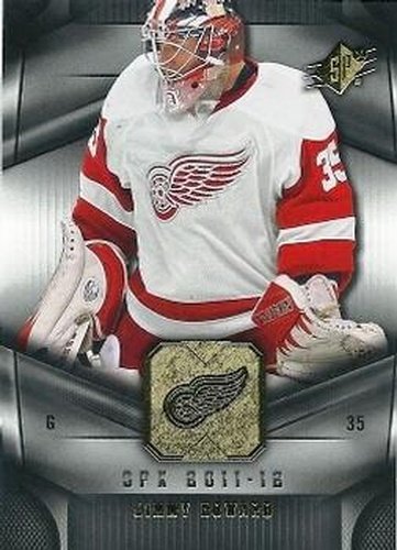 #65 Jimmy Howard - Detroit Red Wings - 2011-12 SPx Hockey