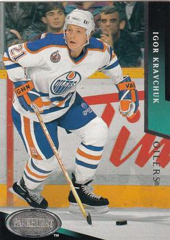 #65 Igor Kravchuk - Edmonton Oilers - 1993-94 Parkhurst Hockey