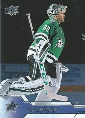 #65 Kari Lehtonen - Dallas Stars - 2016-17 Upper Deck Hockey