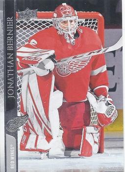 #65 Jonathan Bernier - Detroit Red Wings - 2020-21 Upper Deck Hockey