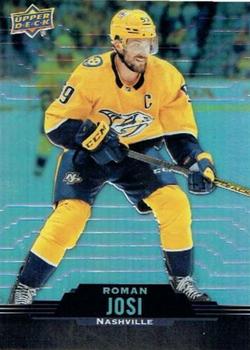 #65 Roman Josi - Nashville Predators - 2020-21 Upper Deck Tim Hortons Hockey