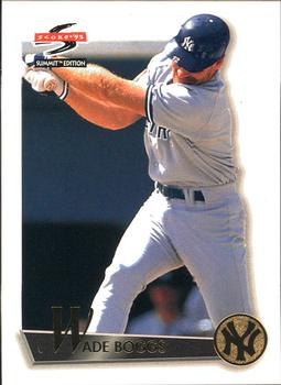 #65 Wade Boggs - New York Yankees - 1995 Summit Baseball