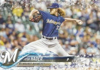#HMW65 Josh Hader - Milwaukee Brewers - 2018 Topps Holiday Baseball