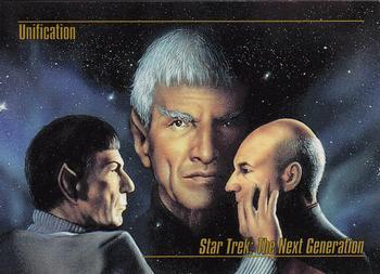 #65 Unification - 1993 SkyBox Star Trek Master Series