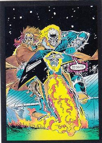 #65 Partners - 1992 Comic Images Ghost Rider II
