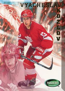 #65 Vyacheslav Kozlov - Detroit Red Wings - 1995-96 Parkhurst International Hockey