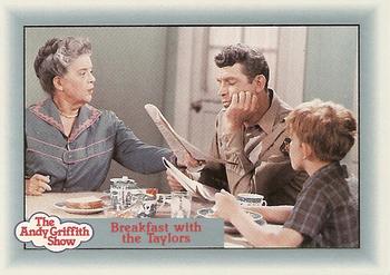 #65 Breakfast with the Taylors - 1990-91 Pacific The Andy Griffith Show