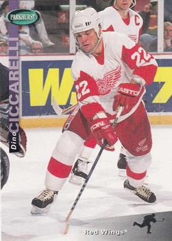 #65 Dino Ciccarelli - Detroit Red Wings - 1994-95 Parkhurst Hockey