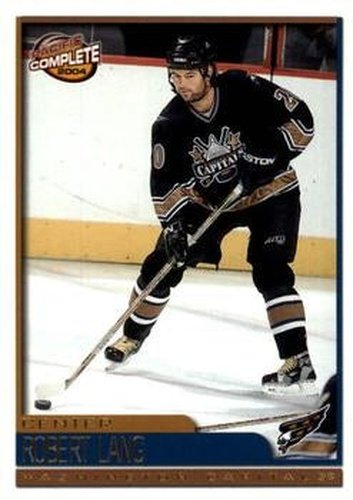 #65 Robert Lang - Washington Capitals - 2003-04 Pacific Complete Hockey