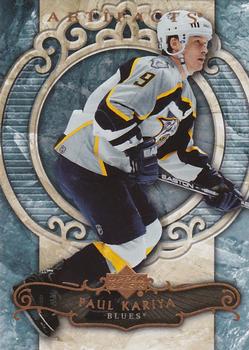 #65 Paul Kariya - St. Louis Blues - 2007-08 Upper Deck Artifacts Hockey