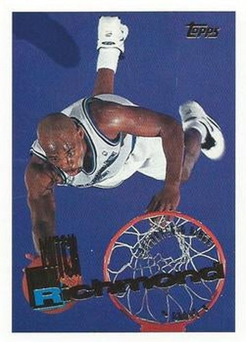 #65 Mitch Richmond - Sacramento Kings - 1995-96 Topps Basketball