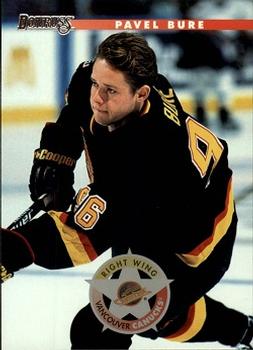 #65 Pavel Bure - Vancouver Canucks - 1996-97 Donruss Hockey