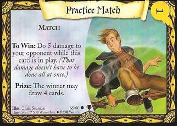 #65 Practice Match - 2001 Harry Potter Quidditch cup