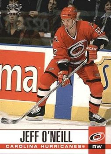 #65 Jeff O'Neill - Carolina Hurricanes - 2003-04 Pacific Hockey