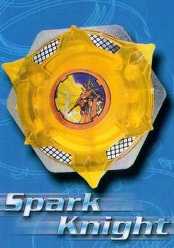 #65 Spark Knight - Endurance - 2003 Cards Inc. Beyblade