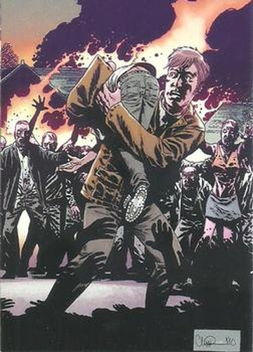 #65 No Way Out, Part 6 - 2013 Cryptozoic The Walking Dead