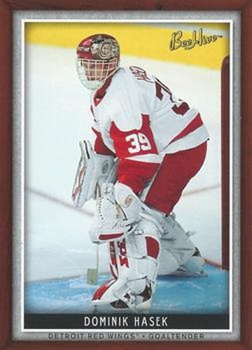 #65 Dominik Hasek - Detroit Red Wings - 2006-07 Upper Deck Beehive Hockey
