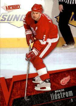 #65 Nicklas Lidstrom - Detroit Red Wings - 2003-04 Upper Deck Victory Hockey