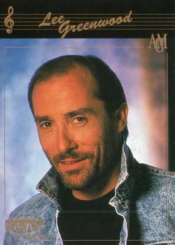 #65 Lee Greenwood - 1992 Collect-A-Card Country Classics