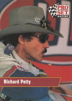 #65 Richard Petty - Petty Enterprises - 1991 Pro Set Racing