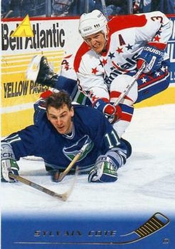#65 Sylvain Cote - Washington Capitals - 1995-96 Pinnacle Hockey
