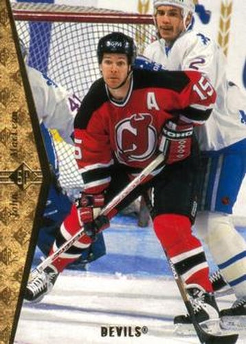 #65 John MacLean - New Jersey Devils - 1994-95 SP Hockey