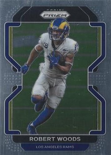 #65 Robert Woods - Los Angeles Rams - 2021 Panini Prizm Football